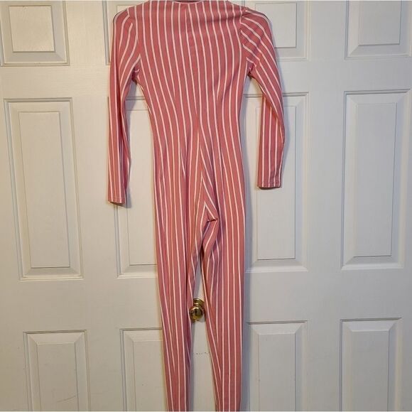 So Real striped sexy Jumpsuit - Picture 6 of 9